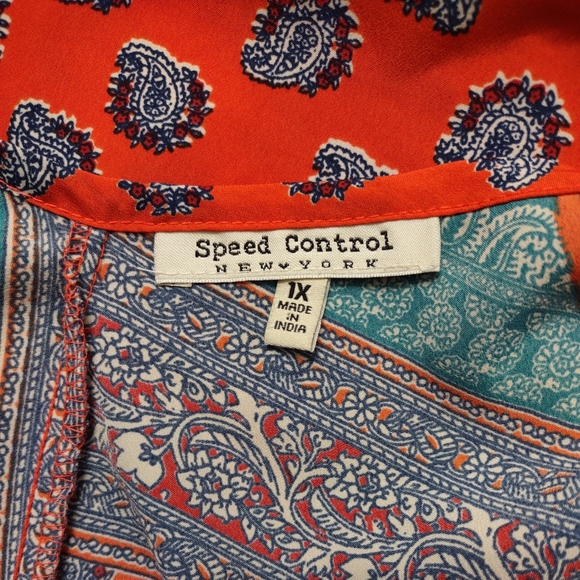 Speed Control Asymmetrical Dress, Size XL - Picture 5 of 7